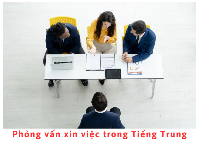 Phỏng vấn xin việc trong Tiếng Trung Phỏng vấn xin việc trong Tiếng Trung